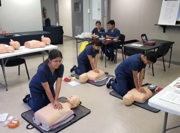 CPR Baton Rouge Class