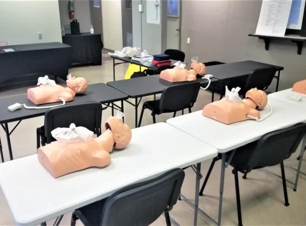 CPR Baton Rouge Classroom
